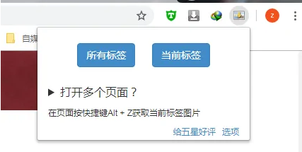 Google Chrome浏览器怎么批量保存图片