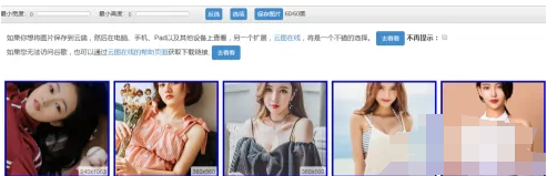 Google Chrome浏览器怎么批量保存图片