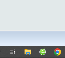 任务栏谷歌浏览器图标显示异常怎么办