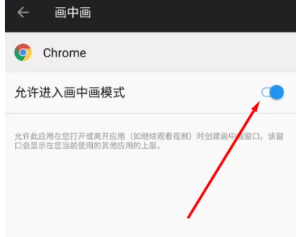 手机谷歌浏览器怎么开启画中画